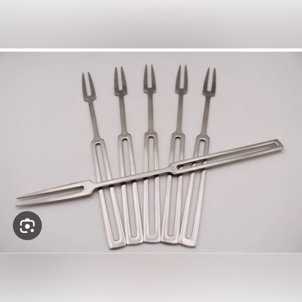 14 Dansk Mid Century Fondue Forks - Picture 4 of 4